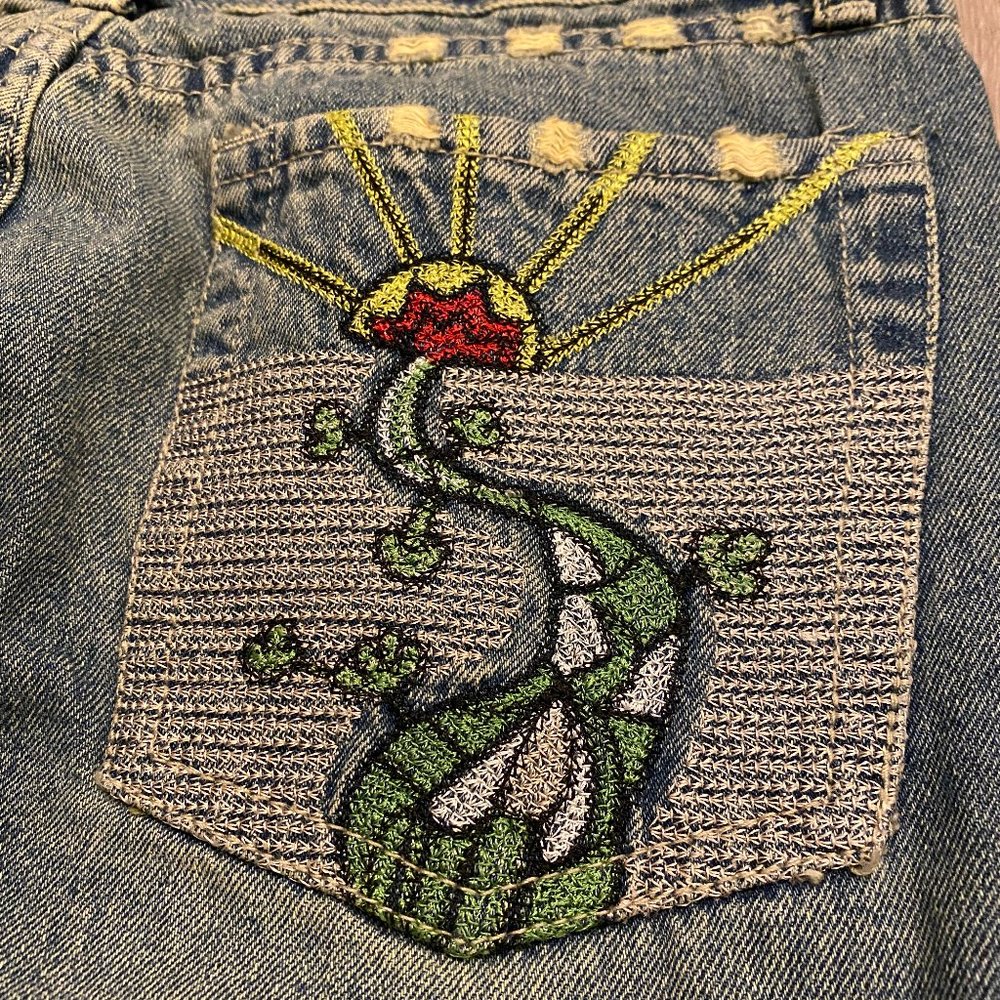 Brand New Wide-Leg Jeans